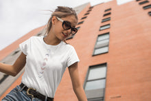 Load image into Gallery viewer, Moon Phase Shirt Spiritual Celestial Clothing Boho Hippie Meditation Yoga Tees Mystical Witchy Aesthetic T-Shirts Birthday Gift For Her