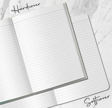 Load image into Gallery viewer, Sea Turtle Personalized Travel Notebook Custom Nautical Guest Book Customized Beach House Adventure Memory Journal Ocean Animal Lovers Gift