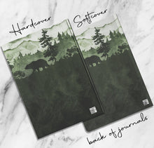 Load image into Gallery viewer, Our Adventure Book Personalized Couple Notebook Custom Travel Journal Customized Anniversary Gift for Boyfriend Girlfriend Hiking Journal