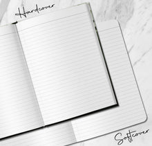 Load image into Gallery viewer, Our Adventure Book Personalized Couple Notebook Custom Travel Journal Customized Anniversary Gift for Boyfriend Girlfriend Hiking Journal