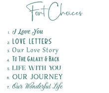 Load image into Gallery viewer, Our Love Story Personalized Couple Notebook Custom Boyfriend Girlfriend Photo Journal Customized Love Letter Wedding Gift for Husband Wife