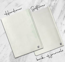 Load image into Gallery viewer, Sea Turtle Personalized Travel Notebook Custom Nautical Guest Book Customized Beach House Adventure Memory Journal Ocean Animal Lovers Gift