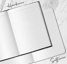 Load image into Gallery viewer, Third Eye Sun Moon Journal Spiritual Healing Crystals Stones Notebook Stars Cloud Dream Diary Magical Meditation Celestial Universe Journal