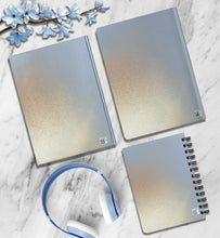 Load image into Gallery viewer, Personalized Songwriters Notebook Custom Woman Musician Writer Journal Writing Music Lyric Song Diary Songwriting Journal Lyrical Notebook