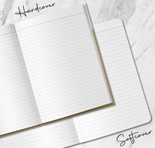 Load image into Gallery viewer, Passwords Personalized Notes Notebook Custom Name Journal Customized Writing Ideas Notebook Daily Poetry Journal Podcast Travel Notebook