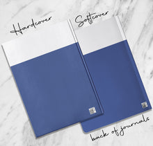 Load image into Gallery viewer, Thoughts Personalized Quote Notebook Custom Name Journal Customized Daily Writing Notebook Aesthetic Poetry Journal Simple Travel Notebook