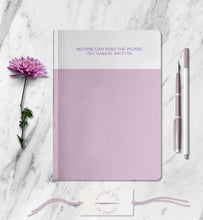 Load image into Gallery viewer, Writing Personalized Notes Notebook Custom Writer Journal Customized Book Ideas Notebook Daily Poetry Poem Journal Creative Ideas Notebook