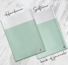 Load image into Gallery viewer, My Thoughts Personalized Notebook Custom Name Notebook Customized Daily Writing Journal Self Care Ideas Notebook Minimalist Research Journal