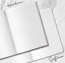 Load image into Gallery viewer, Writing Personalized Notes Notebook Custom Writer Journal Customized Book Ideas Notebook Daily Poetry Poem Journal Creative Ideas Notebook