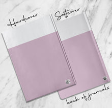 Load image into Gallery viewer, Writing Personalized Notes Notebook Custom Writer Journal Customized Book Ideas Notebook Daily Poetry Poem Journal Creative Ideas Notebook