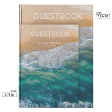 Load image into Gallery viewer, Beach Waves Guestbook