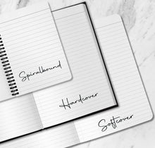 Load image into Gallery viewer, Wolf Adventure Journal Personalized Travel Notebook Custom Nature Journal Customized Camping Hiking Outdoor Explorer Book Animal Lover Gift