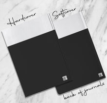 Load image into Gallery viewer, Small Business Personalized Notebook Custom Work Journal Customized Daily Ideas Notebook Aesthetic Travel Notebook Entrepreneur Journal