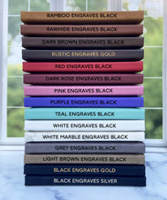 Load image into Gallery viewer, Letters To My Husband Leatherette Journal