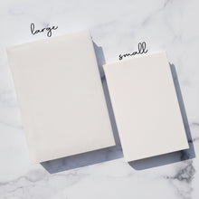 Load image into Gallery viewer, The Story Of Us Personalized Wedding Engagement Gift Custom Couples Journal Customized Anniversary Memory Book Love Letters To You Notebook