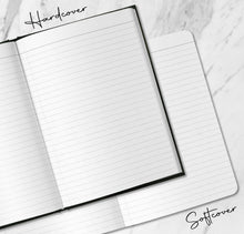 Load image into Gallery viewer, Personalized Mountain Tree Journal Custom Forest Hiking Nature Journal Customized Adventure Outdoor Notebook Travel Journal Gift for Hiker