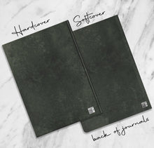 Load image into Gallery viewer, Personalized Mountain Tree Journal Custom Forest Hiking Nature Journal Customized Adventure Outdoor Notebook Travel Journal Gift for Hiker