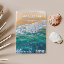 Load image into Gallery viewer, Beach Waves Guestbook