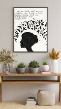 Load image into Gallery viewer, I Am No Bird Art Print