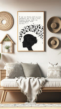 Load image into Gallery viewer, I Am No Bird Art Print