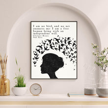 Load image into Gallery viewer, I Am No Bird Art Print