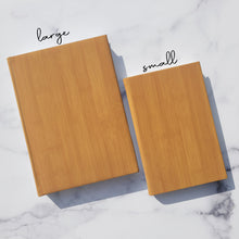 Load image into Gallery viewer, Our Adventures Personalized Leatherette Journal Custom Anniversary Travel Memory Book Customized Husband Wife Notebook Gift For Couple