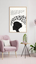 Load image into Gallery viewer, I Am No Bird Art Print
