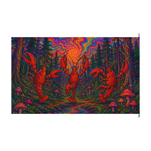 Load image into Gallery viewer, Drippy Lobster Flag
