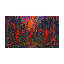 Load image into Gallery viewer, Drippy Lobster Flag

