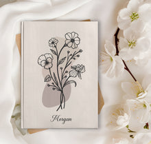 Load image into Gallery viewer, Birth Month Flower - Boho
