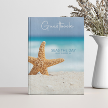 Load image into Gallery viewer, Starfish Guestbook
