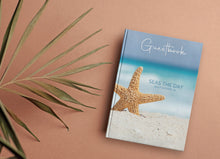 Load image into Gallery viewer, Starfish Guestbook
