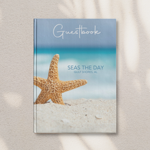 Load image into Gallery viewer, Starfish Guestbook
