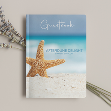 Load image into Gallery viewer, Starfish Guestbook
