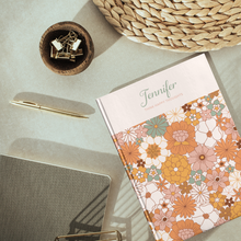 Load image into Gallery viewer, Floral Boho Journal
