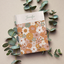 Load image into Gallery viewer, Floral Boho Journal
