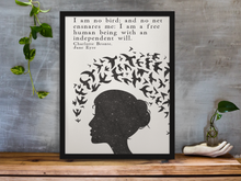 Load image into Gallery viewer, I Am No Bird Art Print
