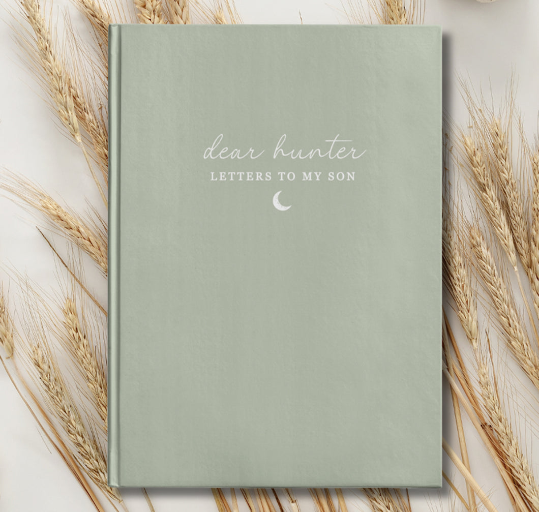 Letters To My Son Notebook