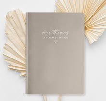 Load image into Gallery viewer, Letters To My Son Notebook
