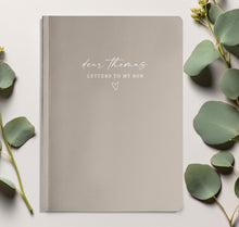 Load image into Gallery viewer, Letters To My Son Notebook
