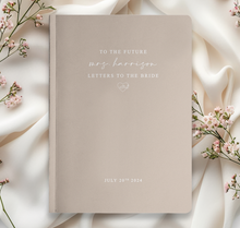 Load image into Gallery viewer, Letters To The Bride Notebook
