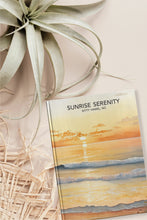 Load image into Gallery viewer, Sunset Guestbook
