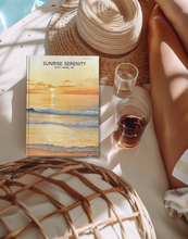 Load image into Gallery viewer, Sunset Guestbook
