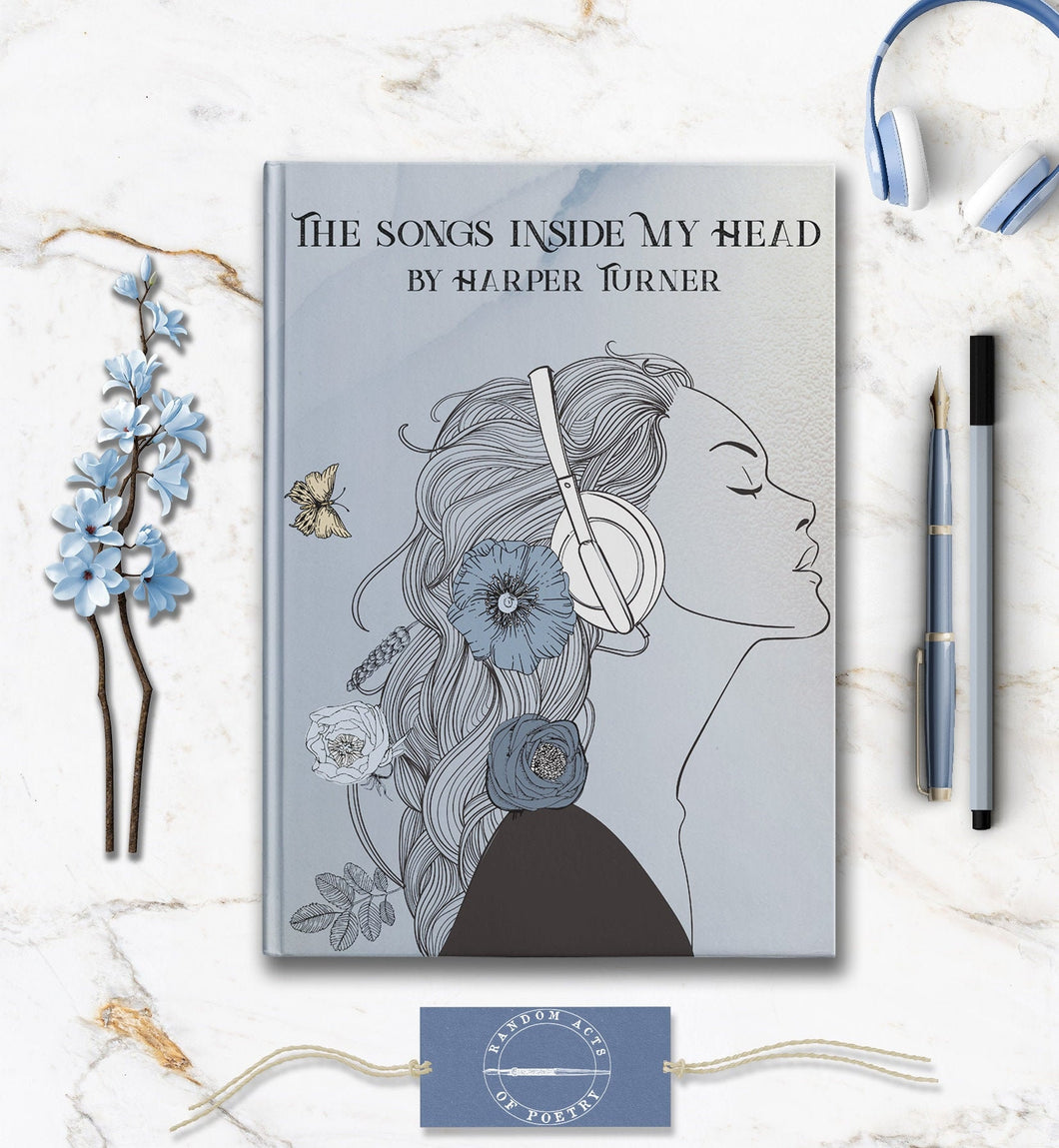 Personalized Songwriters Notebook Custom Woman Musician Writer Journal Writing Music Lyric Song Diary Songwriting Journal Lyrical Notebook