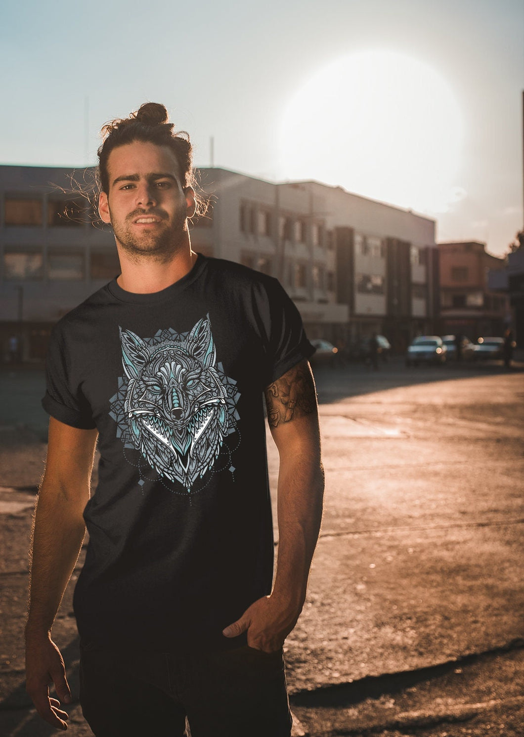 Wolf T Shirt Wolves Tee Wildlife Animal Wolverine Lover Boyfriend Gift Adventure Nature Outdoors Hiking Clothing Unique Trendy Mens Shirts