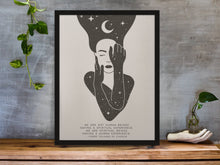 Load image into Gallery viewer, Spiritual Feminine Art Print
