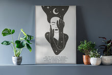 Load image into Gallery viewer, Spiritual Feminine Art Print
