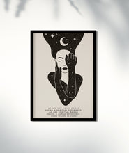 Load image into Gallery viewer, Spiritual Feminine Art Print
