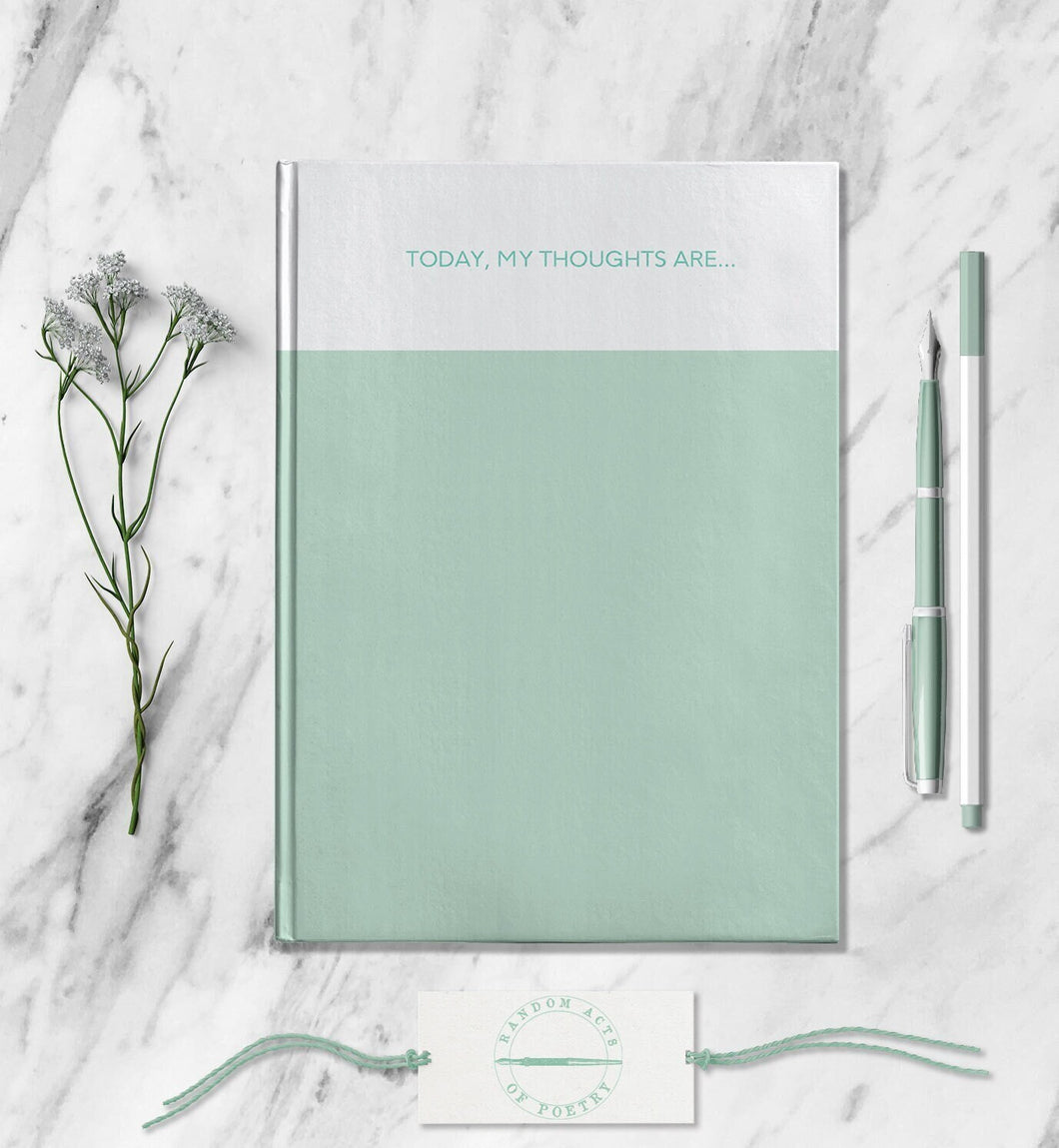 My Thoughts Personalized Notebook Custom Name Notebook Customized Daily Writing Journal Self Care Ideas Notebook Minimalist Research Journal