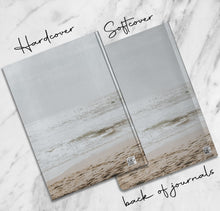 Load image into Gallery viewer, Surfboard Personalized Guestbook Custom Vacation Home Guest Book Customized Beach Waves Getaway Notebook Sea Travel Rental Memory Journal
